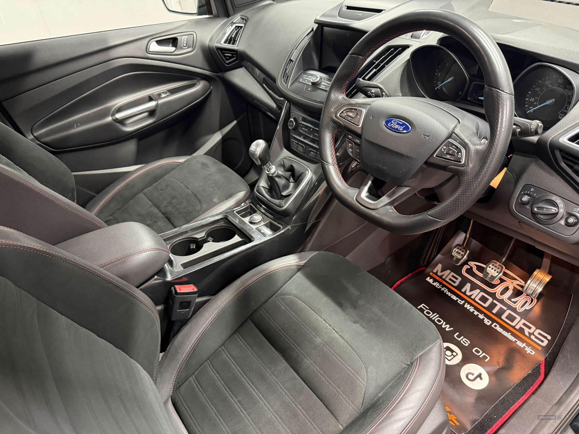 Jul 2019 Ford Kuga 1.5 TDCi ST-Line 5dr 2WD
