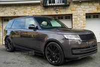 Land Rover Range Rover 3.0 P400 MHEV Autobiography SUV 5dr Petrol Auto 4WD Euro 6 (s/s) (LWB, 7Seat) (400 ps) in Down