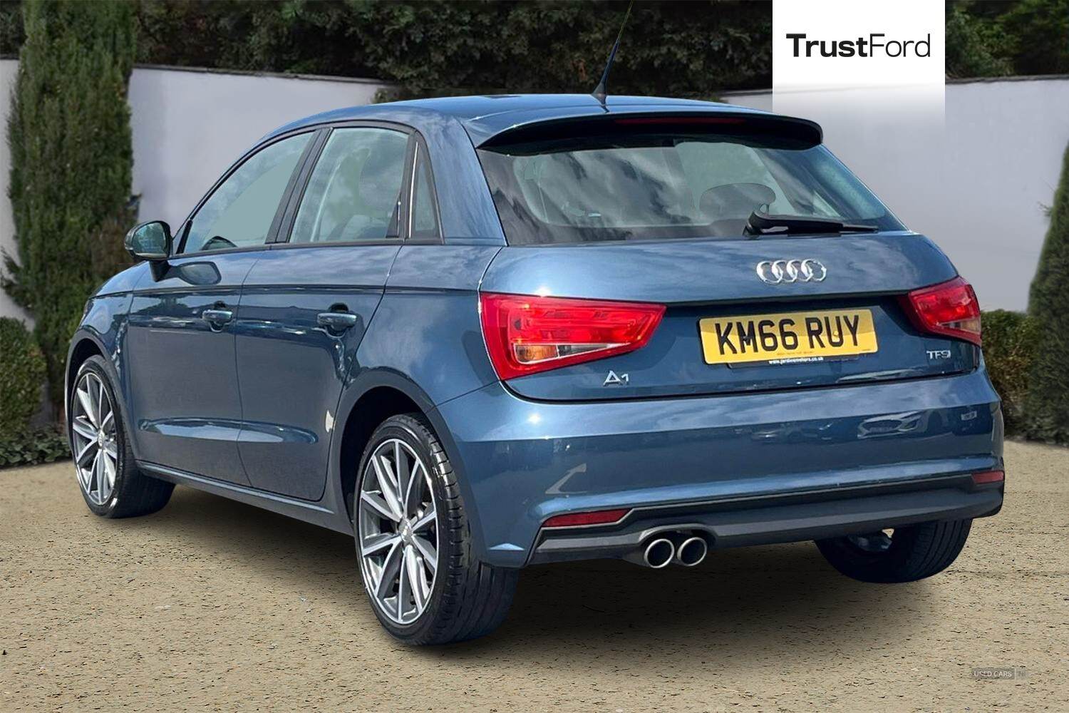 Oct 2016 Audi A1 1.4 TFSI Sport 5dr