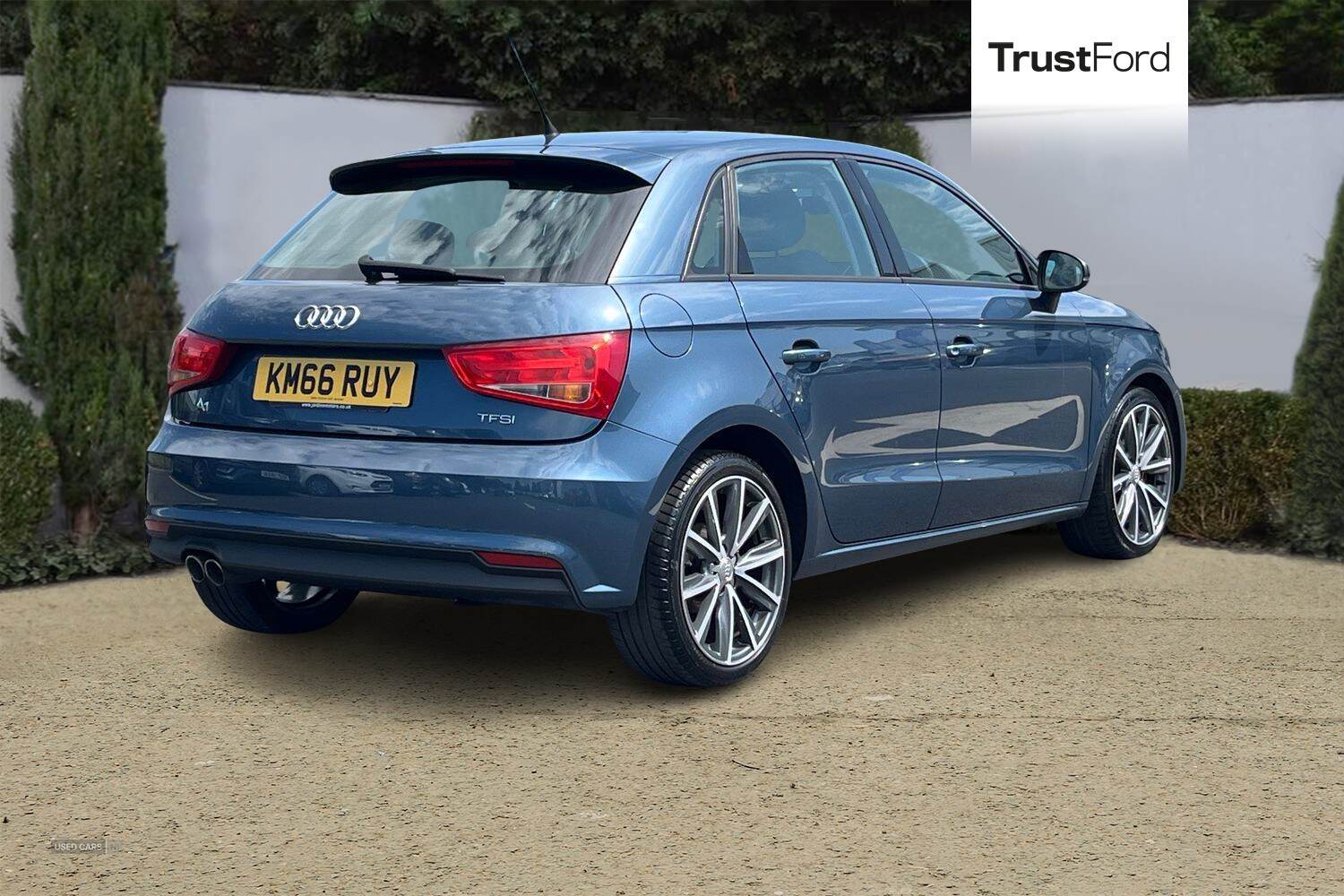 Oct 2016 Audi A1 1.4 TFSI Sport 5dr