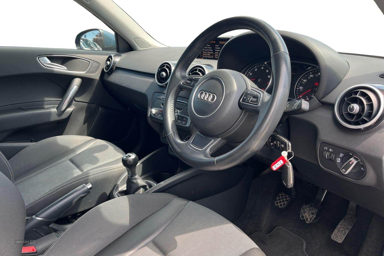 Oct 2016 Audi A1 1.4 TFSI Sport 5dr