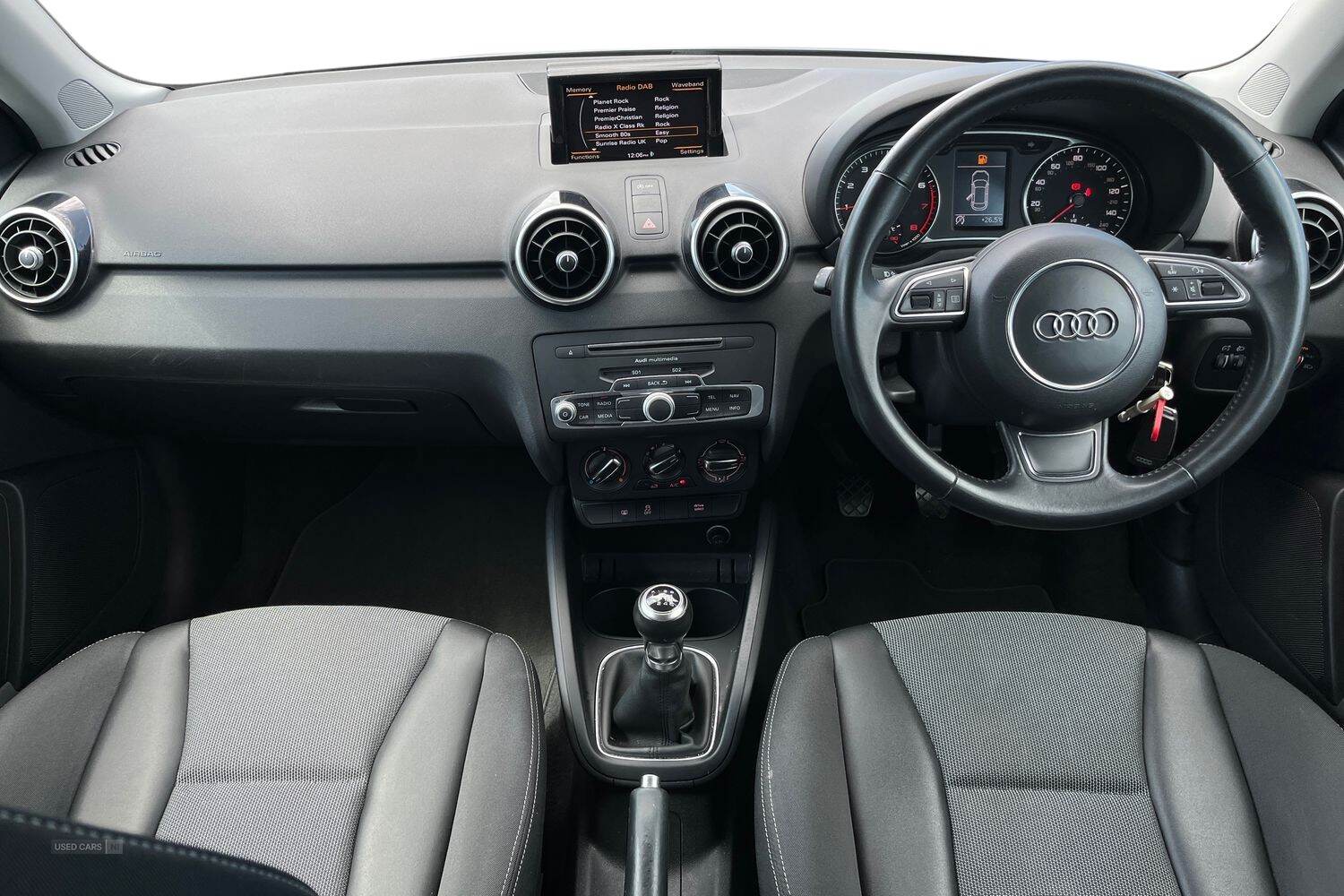 Oct 2016 Audi A1 1.4 TFSI Sport 5dr