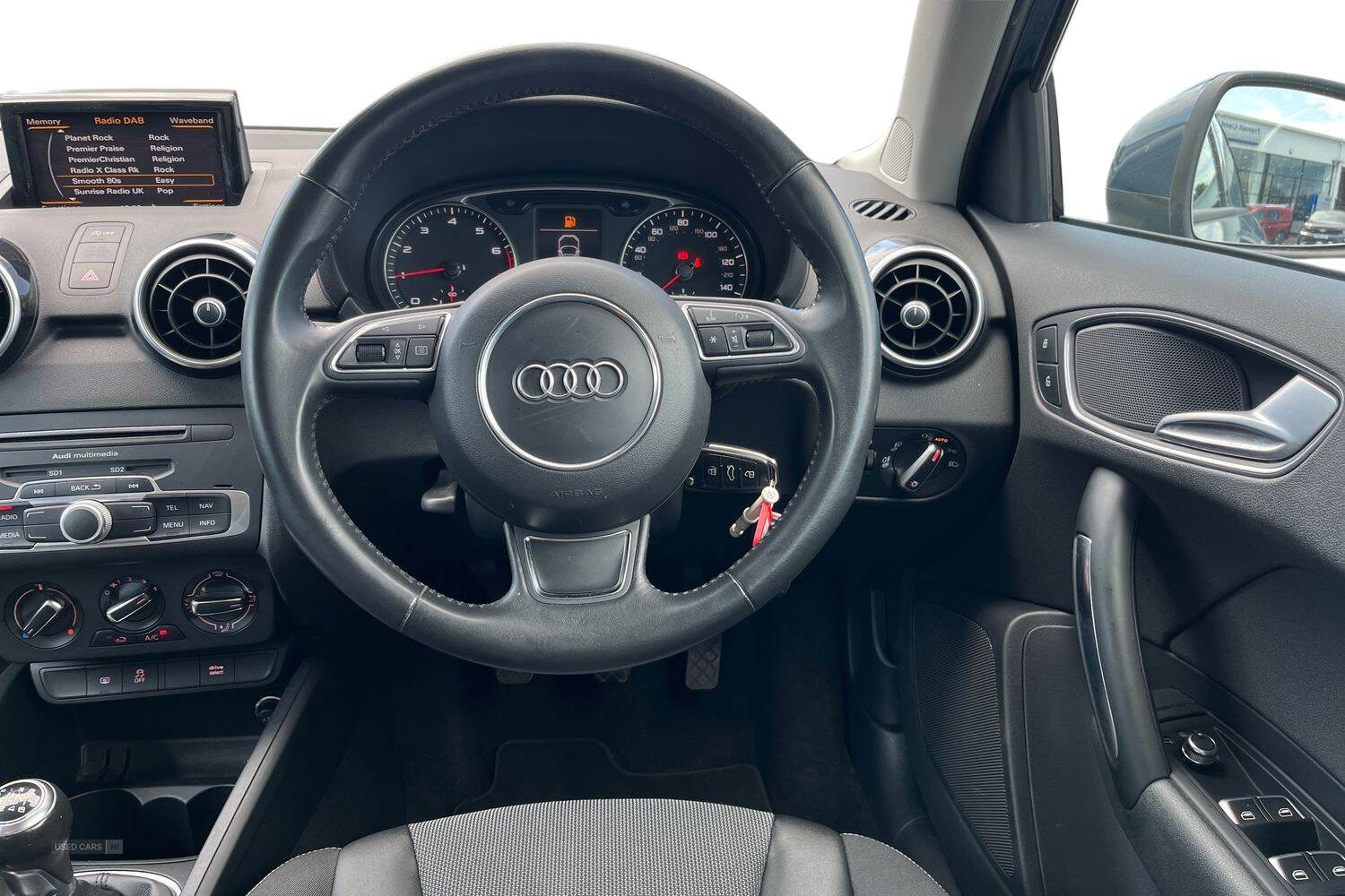 Oct 2016 Audi A1 1.4 TFSI Sport 5dr