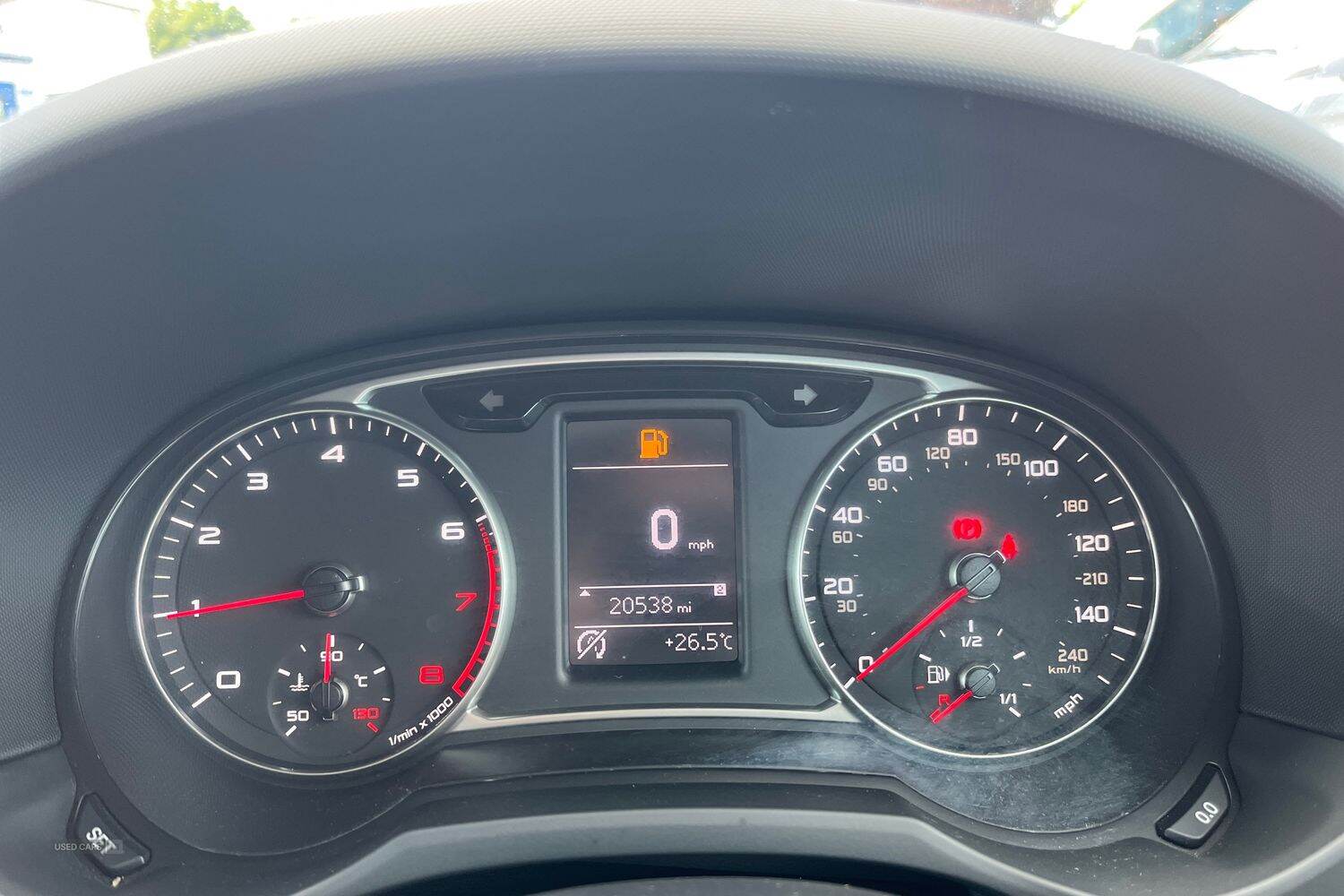 Oct 2016 Audi A1 1.4 TFSI Sport 5dr