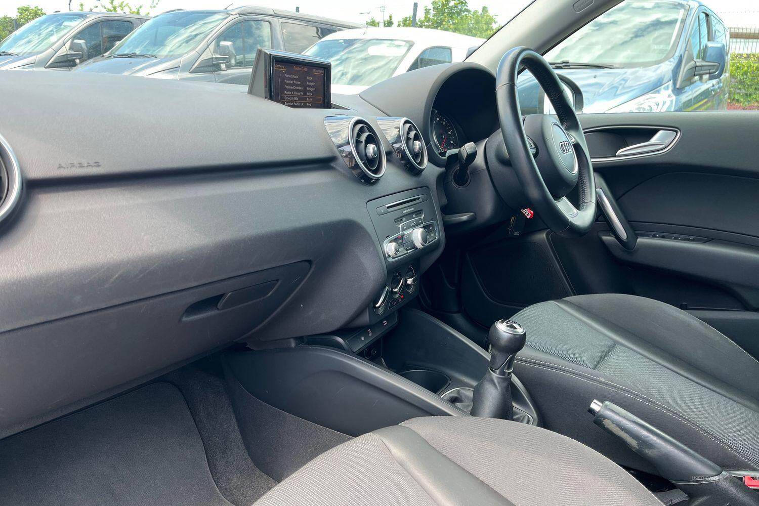 Oct 2016 Audi A1 1.4 TFSI Sport 5dr