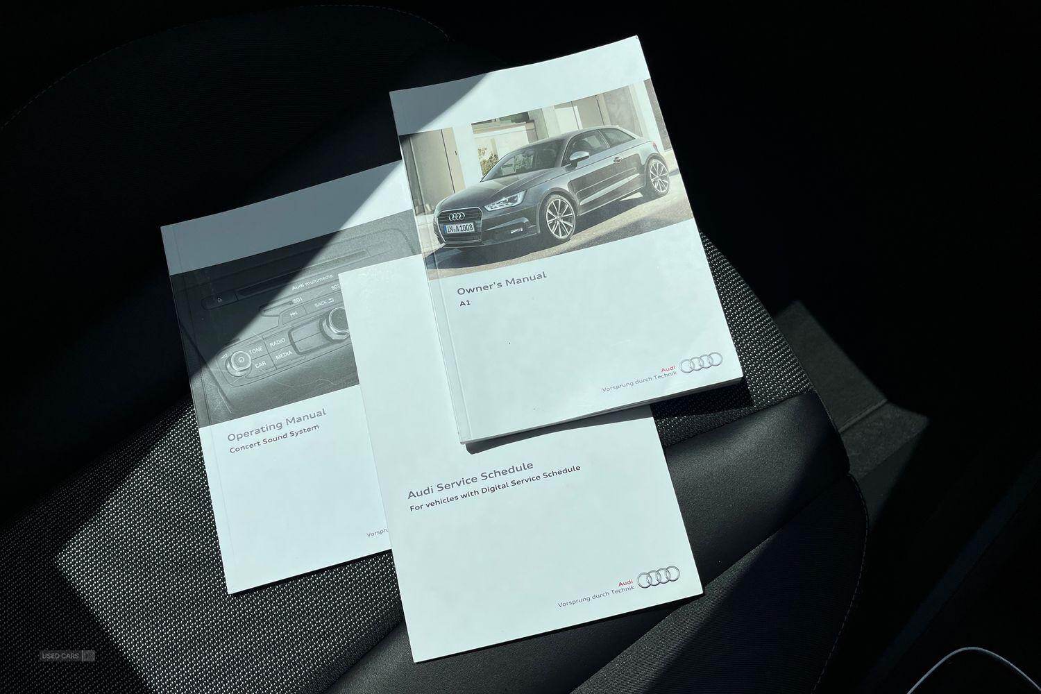 Oct 2016 Audi A1 1.4 TFSI Sport 5dr