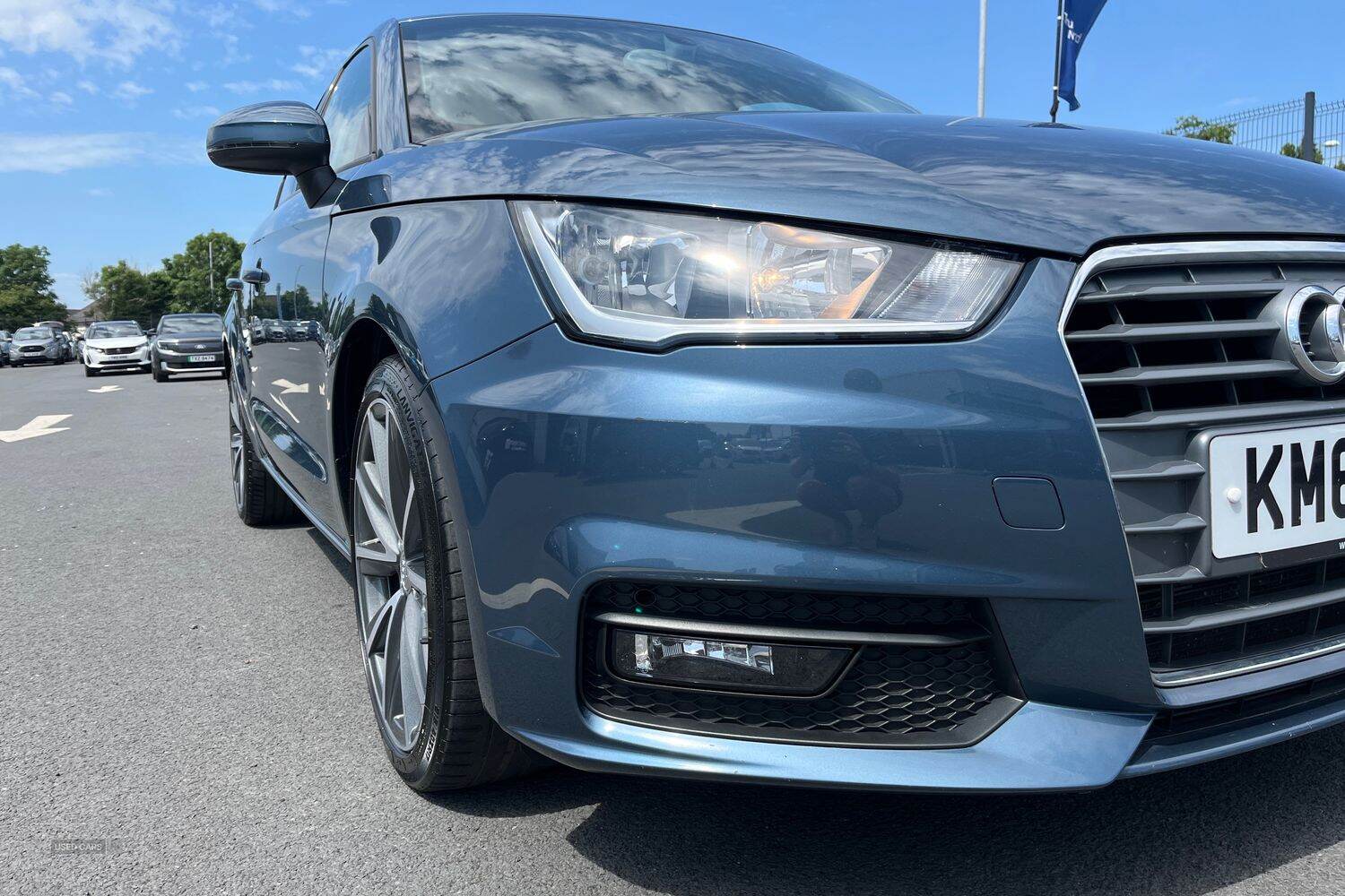 Oct 2016 Audi A1 1.4 TFSI Sport 5dr