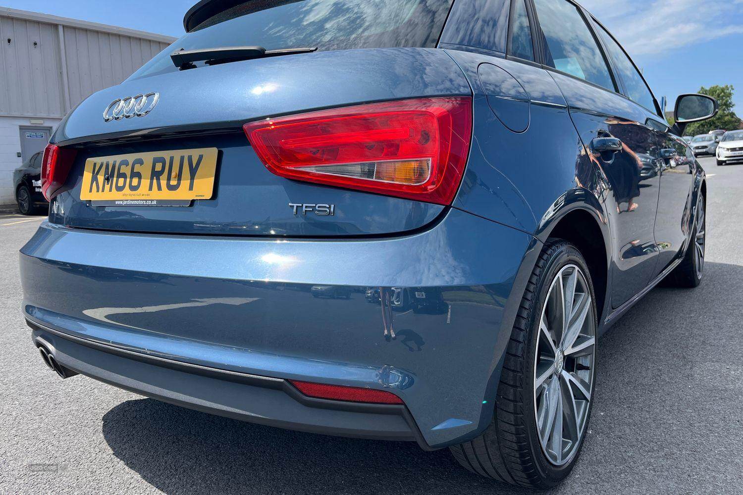 Oct 2016 Audi A1 1.4 TFSI Sport 5dr