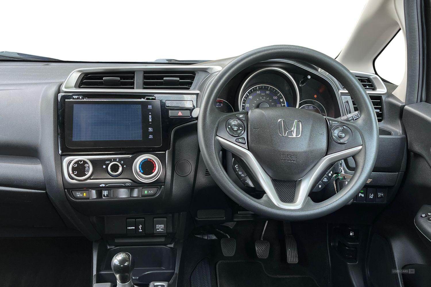 Mar 2019 Honda Jazz 1.3 i-VTEC SE 5dr
