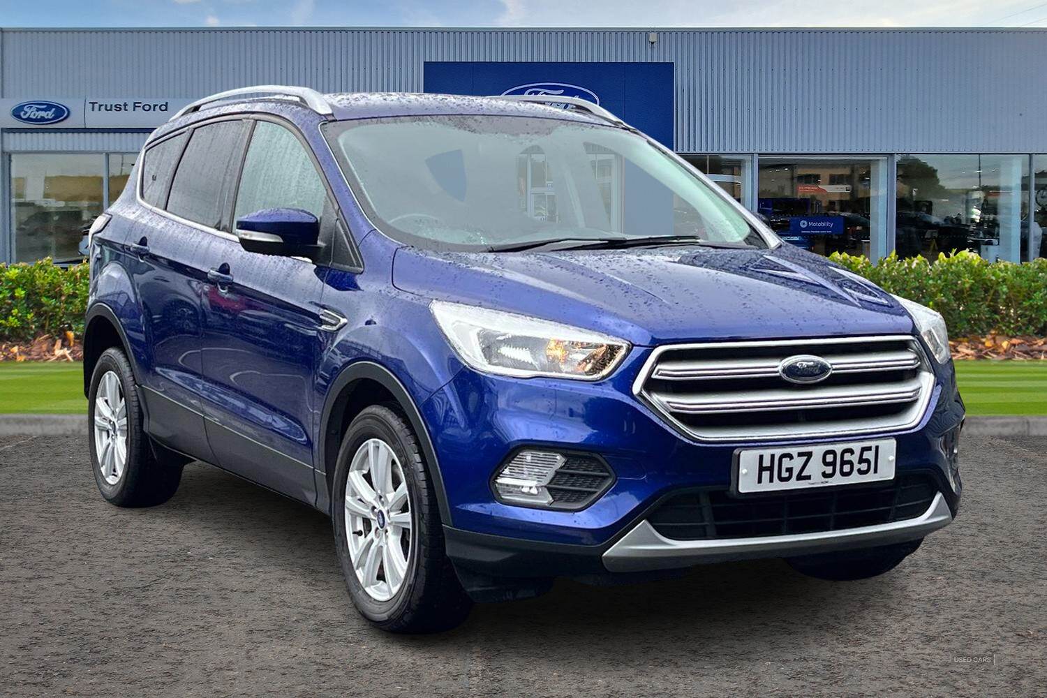 Jun 2017 Ford Kuga 1.5 TDCi Zetec 5dr Auto 2WD