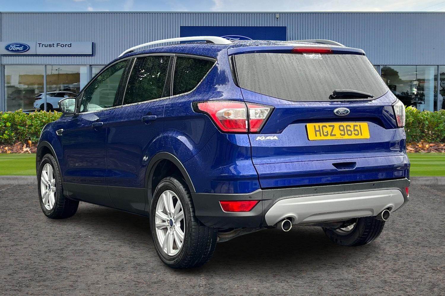 Jun 2017 Ford Kuga 1.5 TDCi Zetec 5dr Auto 2WD