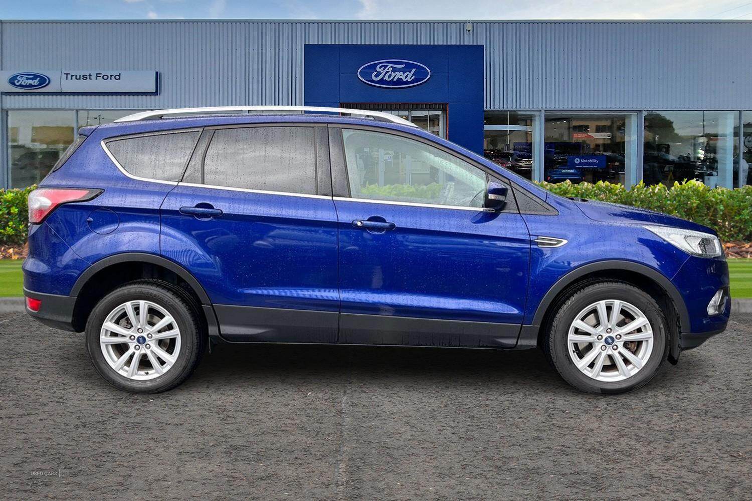 Jun 2017 Ford Kuga 1.5 TDCi Zetec 5dr Auto 2WD