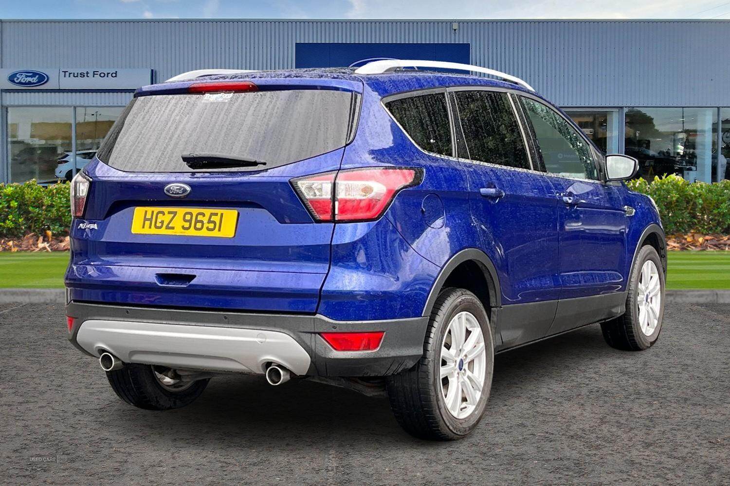 Jun 2017 Ford Kuga 1.5 TDCi Zetec 5dr Auto 2WD