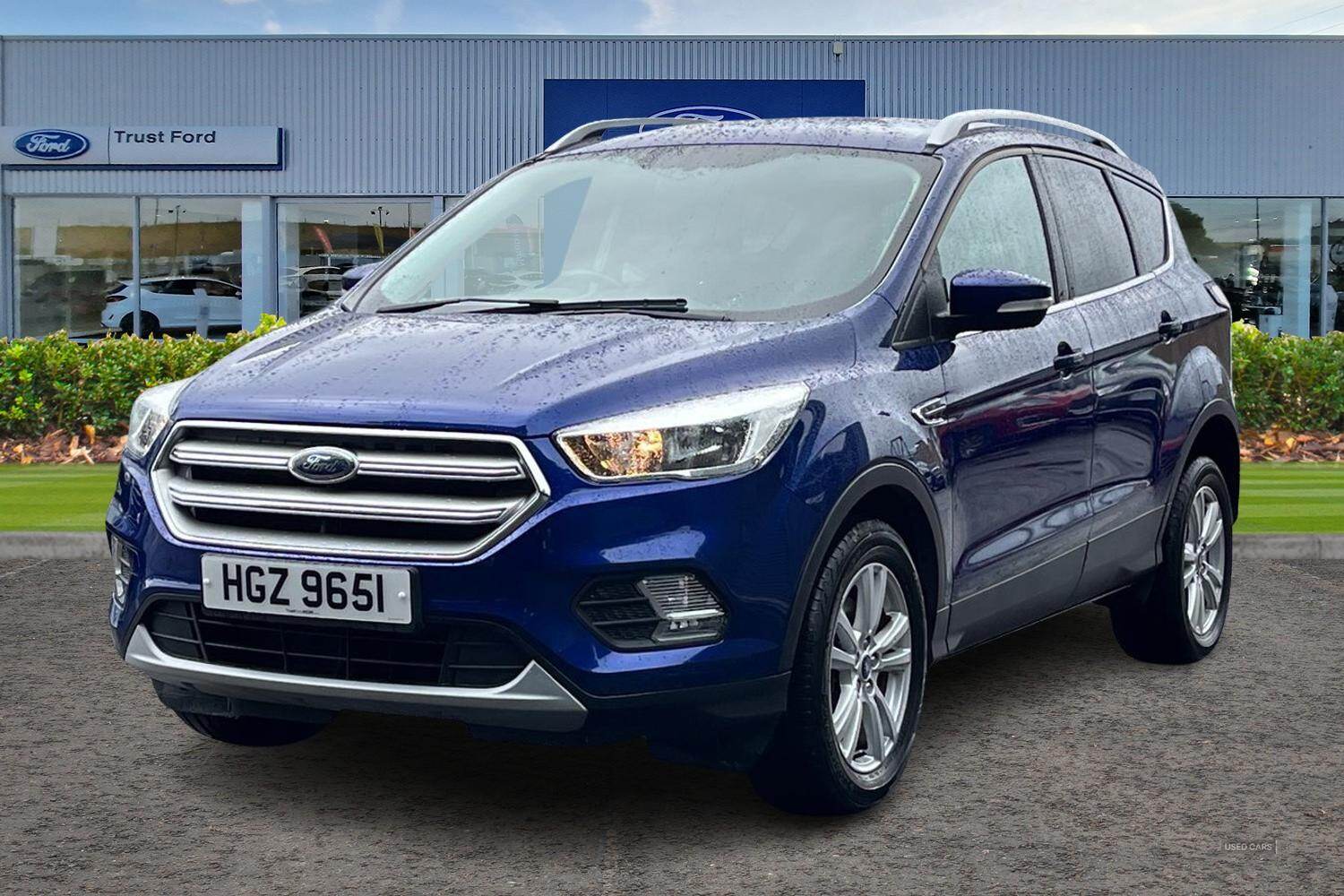 Jun 2017 Ford Kuga 1.5 TDCi Zetec 5dr Auto 2WD