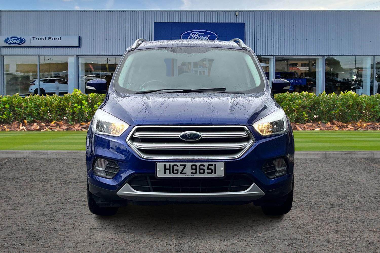 Jun 2017 Ford Kuga 1.5 TDCi Zetec 5dr Auto 2WD