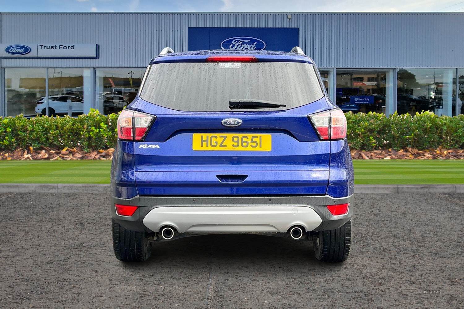 Jun 2017 Ford Kuga 1.5 TDCi Zetec 5dr Auto 2WD