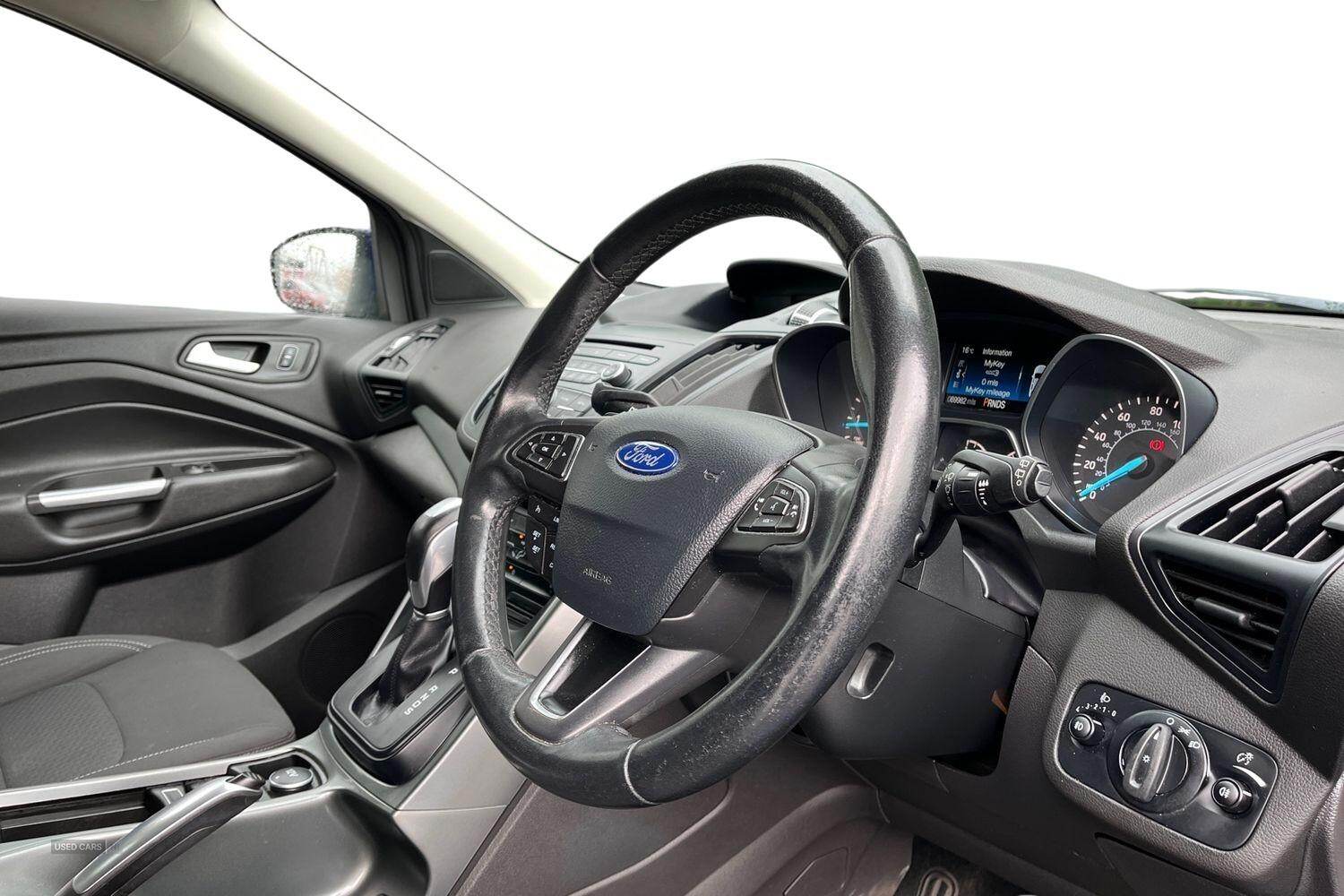 Jun 2017 Ford Kuga 1.5 TDCi Zetec 5dr Auto 2WD