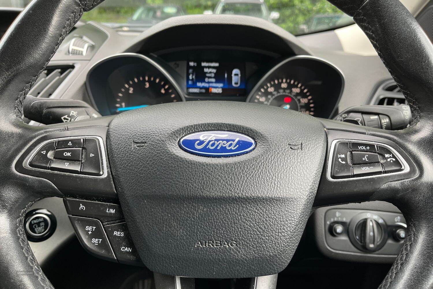 Jun 2017 Ford Kuga 1.5 TDCi Zetec 5dr Auto 2WD