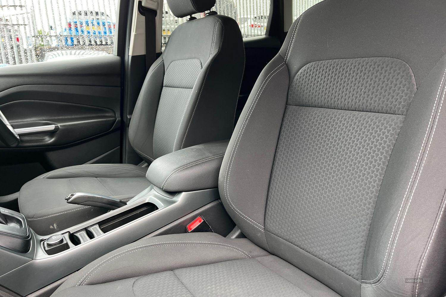 Jun 2017 Ford Kuga 1.5 TDCi Zetec 5dr Auto 2WD