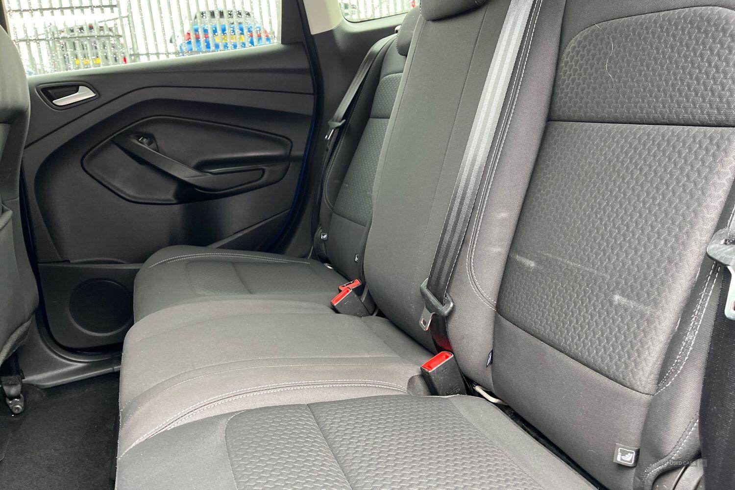 Jun 2017 Ford Kuga 1.5 TDCi Zetec 5dr Auto 2WD