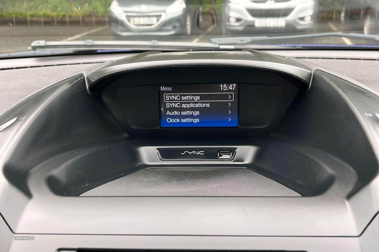 Jun 2017 Ford Kuga 1.5 TDCi Zetec 5dr Auto 2WD
