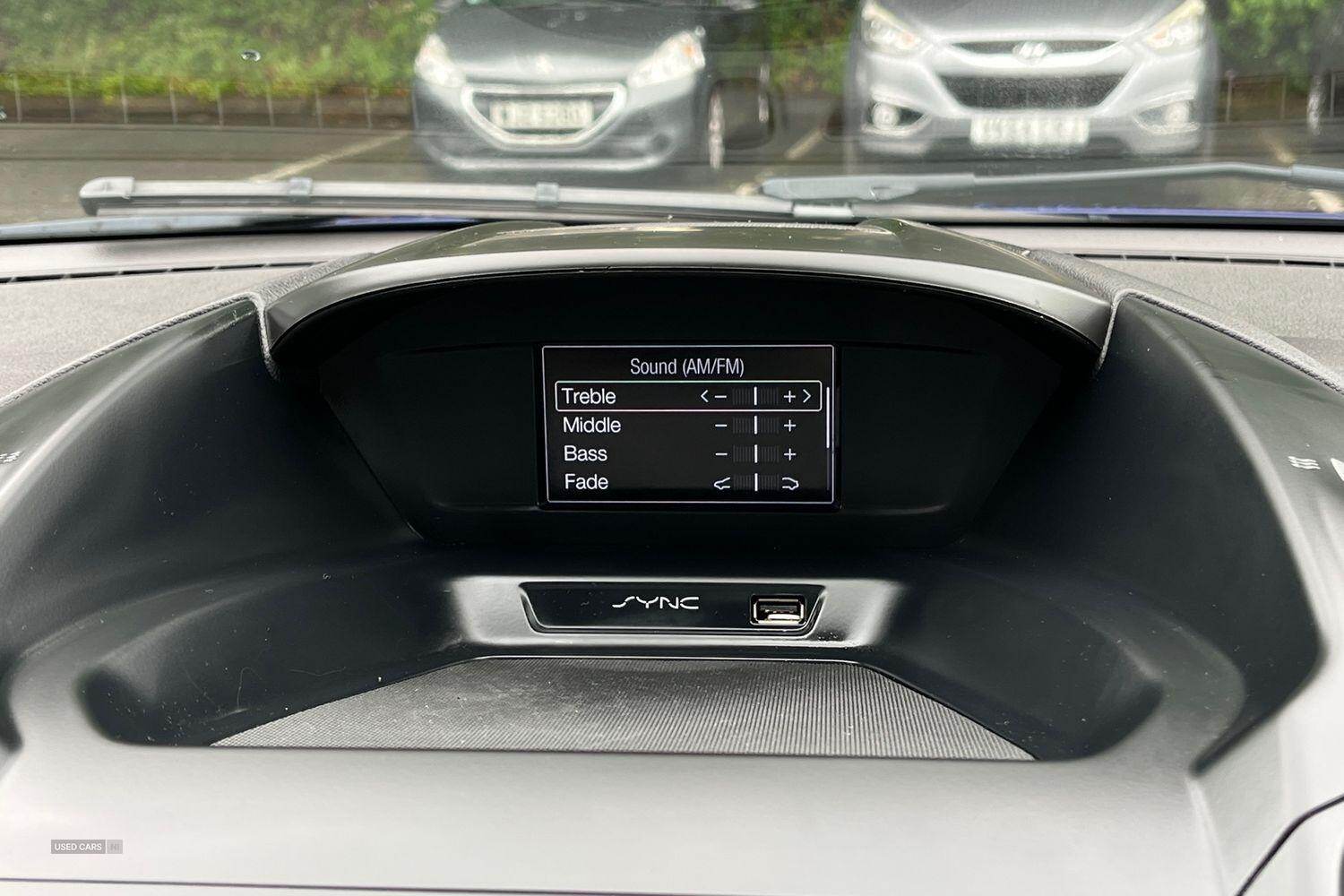 Jun 2017 Ford Kuga 1.5 TDCi Zetec 5dr Auto 2WD