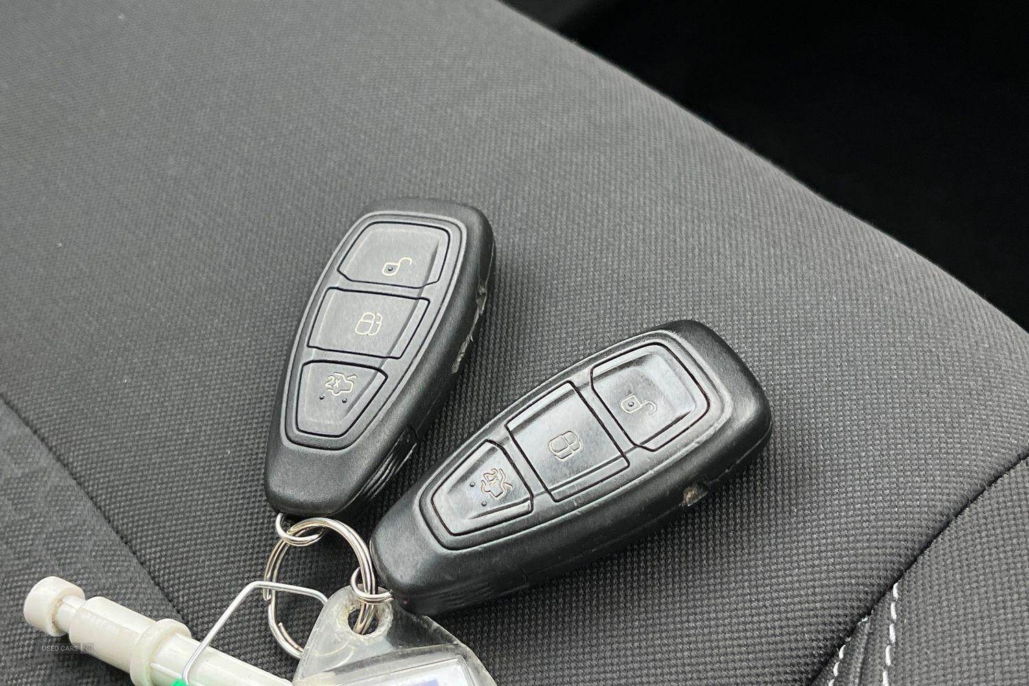Jun 2017 Ford Kuga 1.5 TDCi Zetec 5dr Auto 2WD