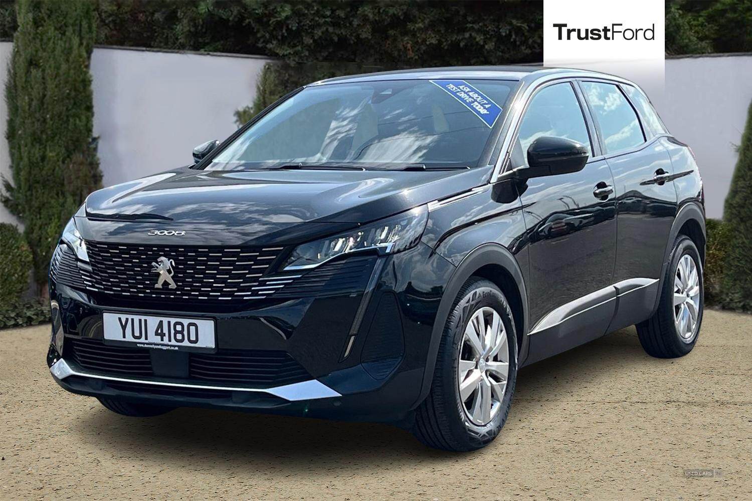 Mar 2022 Peugeot 3008 1.5 BlueHDi Active Premium 5dr