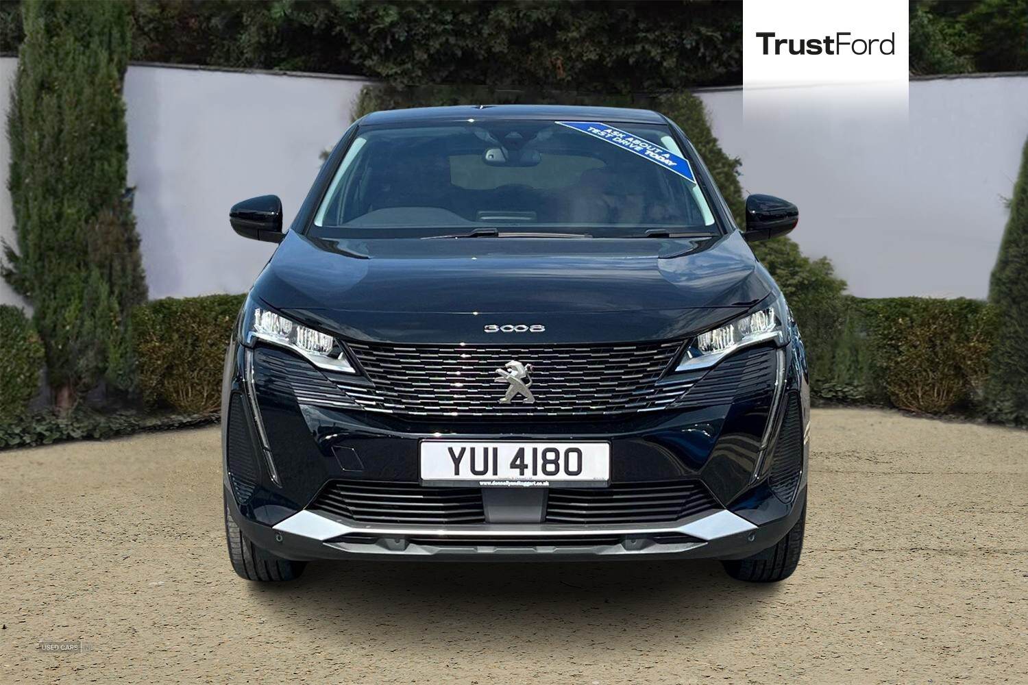 Mar 2022 Peugeot 3008 1.5 BlueHDi Active Premium 5dr