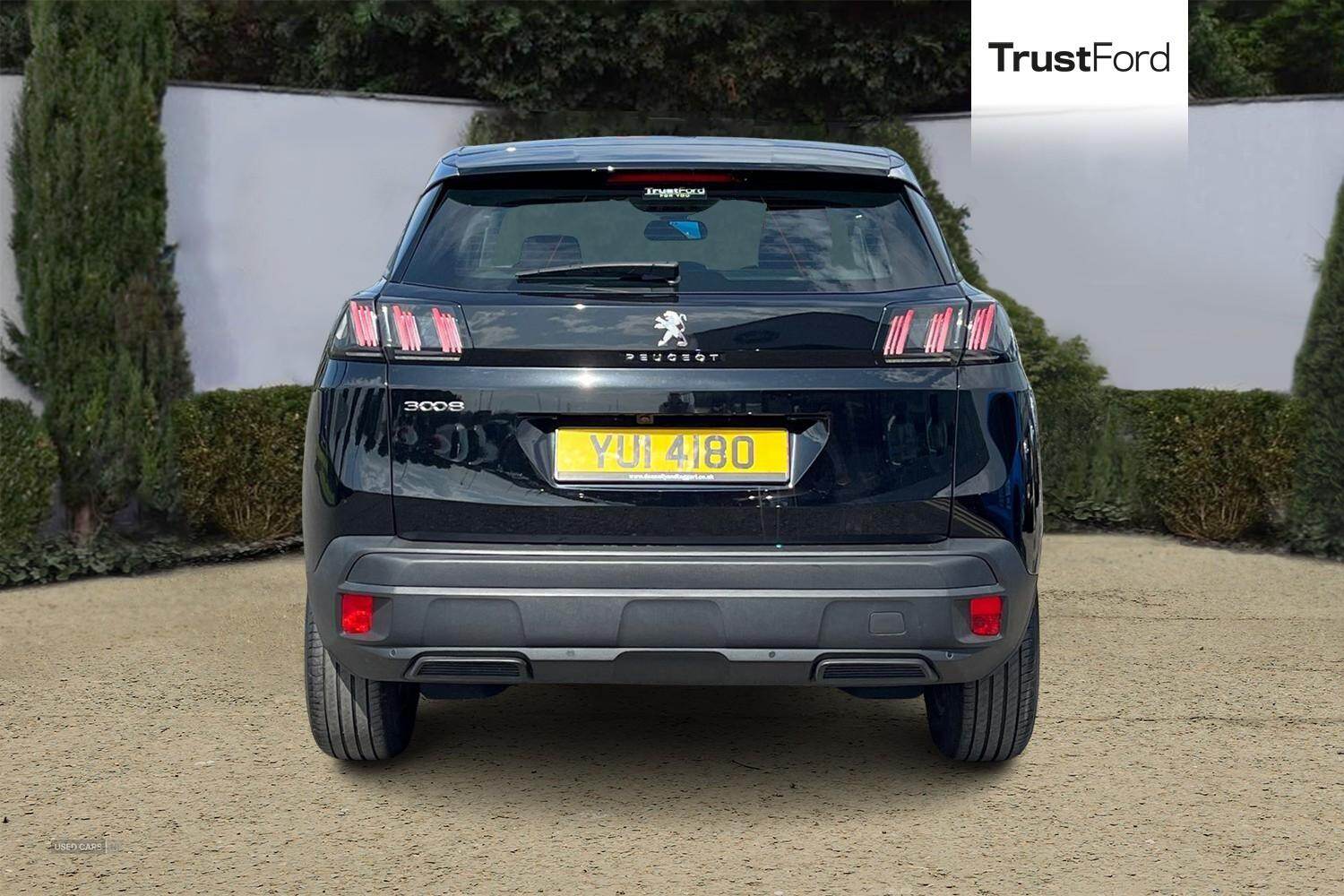 Mar 2022 Peugeot 3008 1.5 BlueHDi Active Premium 5dr