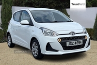 Hyundai i10 1.2 SE 5dr - MOT'D TO MAY 2026, 2 KEYS, CRUISE CONTROL, AIR CON, BLUETOOTH, SPARE WHEEL, DAYTIME RUNNING LIGHTS, TRACTION CONTROL, USB + AUX PORTS in Antrim