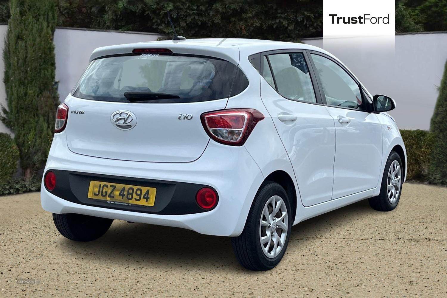 Apr 2018 Hyundai i10 1.2 SE 5dr