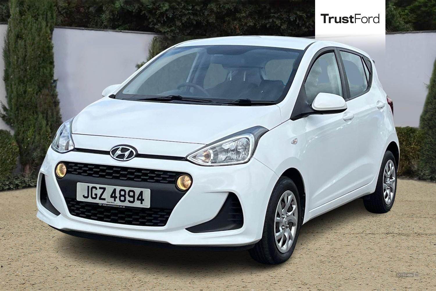 Apr 2018 Hyundai i10 1.2 SE 5dr