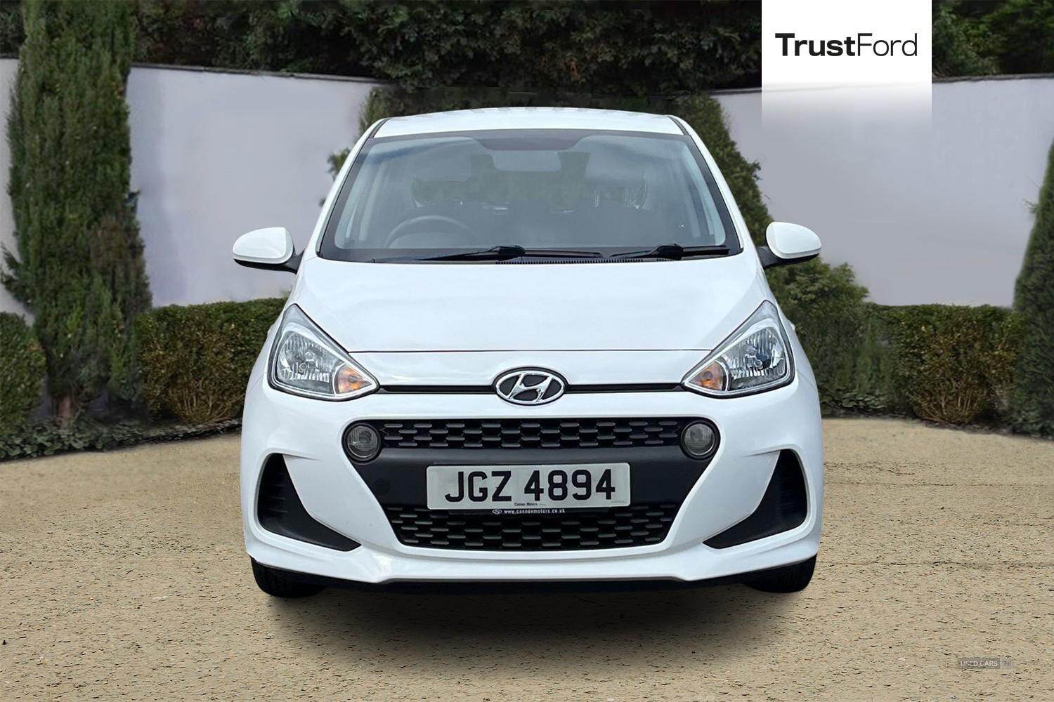 Apr 2018 Hyundai i10 1.2 SE 5dr