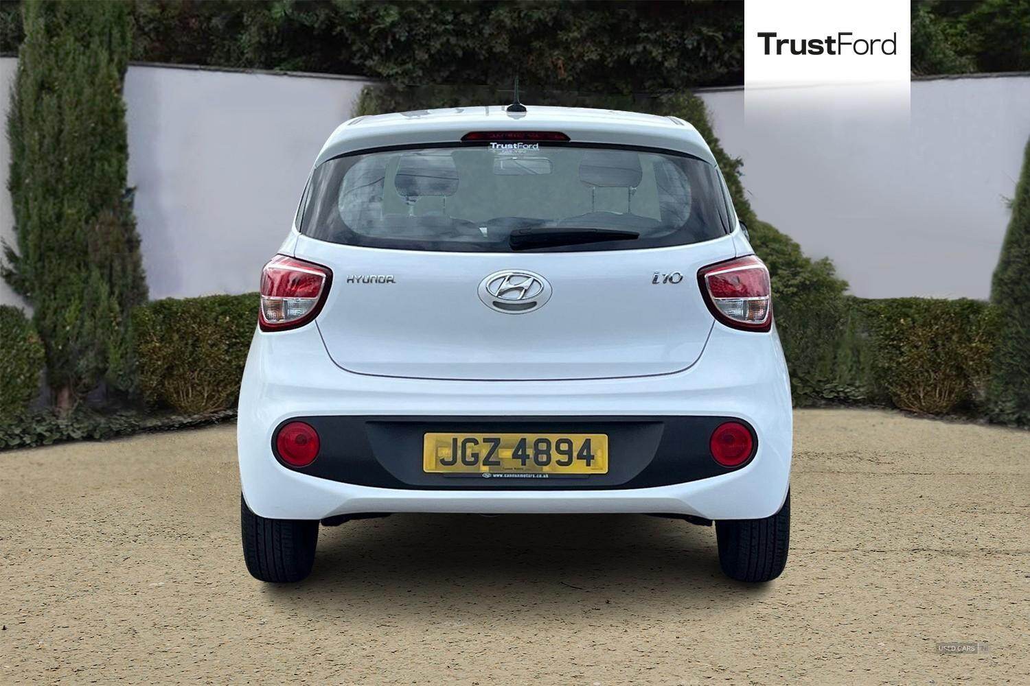 Apr 2018 Hyundai i10 1.2 SE 5dr