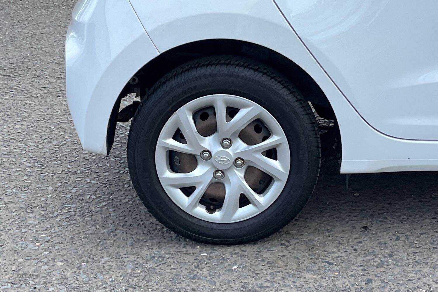 Apr 2018 Hyundai i10 1.2 SE 5dr