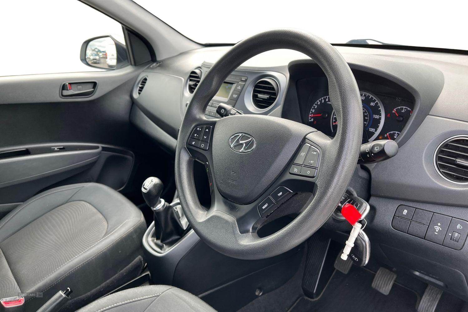 Apr 2018 Hyundai i10 1.2 SE 5dr