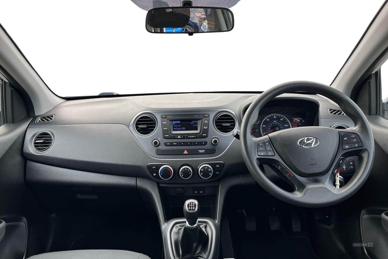 Apr 2018 Hyundai i10 1.2 SE 5dr