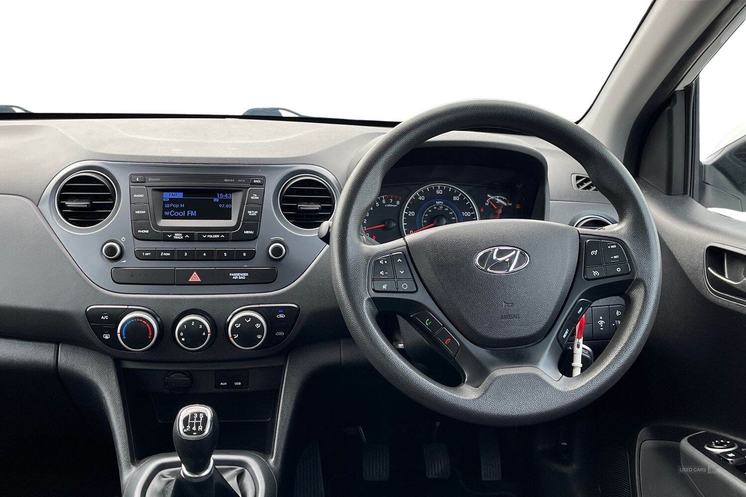 Apr 2018 Hyundai i10 1.2 SE 5dr