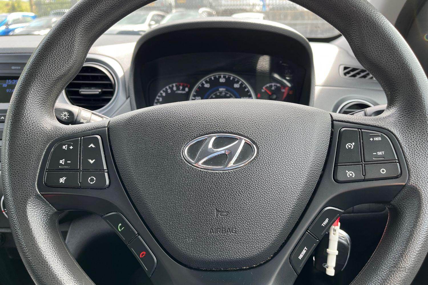 Apr 2018 Hyundai i10 1.2 SE 5dr