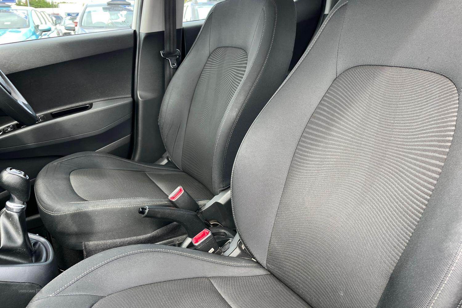 Apr 2018 Hyundai i10 1.2 SE 5dr