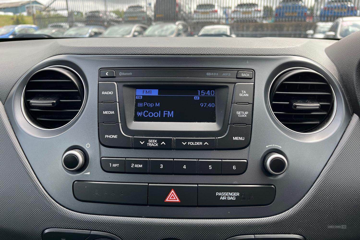 Apr 2018 Hyundai i10 1.2 SE 5dr
