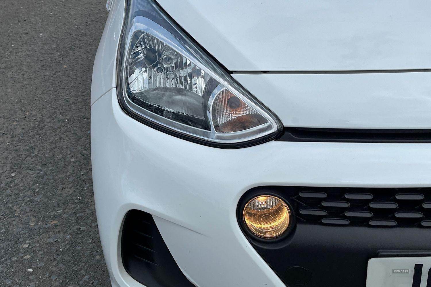 Apr 2018 Hyundai i10 1.2 SE 5dr