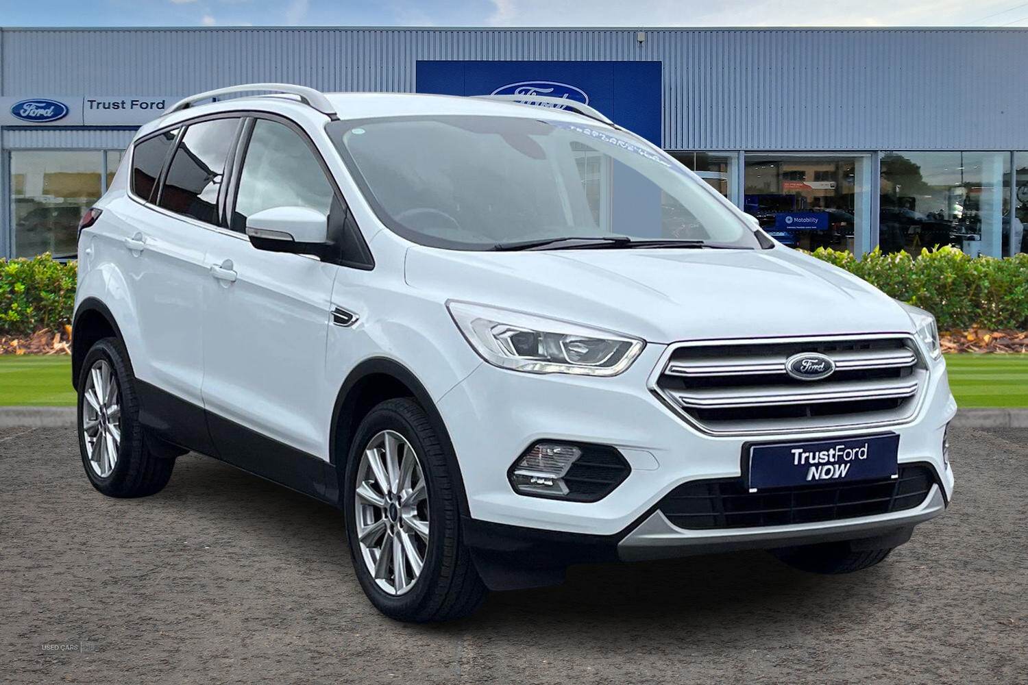 Jun 2019 Ford Kuga 1.5 TDCi Titanium Edition 5dr 2WD