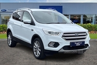 Ford Kuga 1.5 TDCi Titanium Edition 5dr 2WD - 12 MONTHS MOT, KEYLESS GO, REAR SENSORS, DUAL ZONE CLIMATE CONTROL, SAT NAV, CRUISE CONTROL, APPLE CARPLAY in Antrim