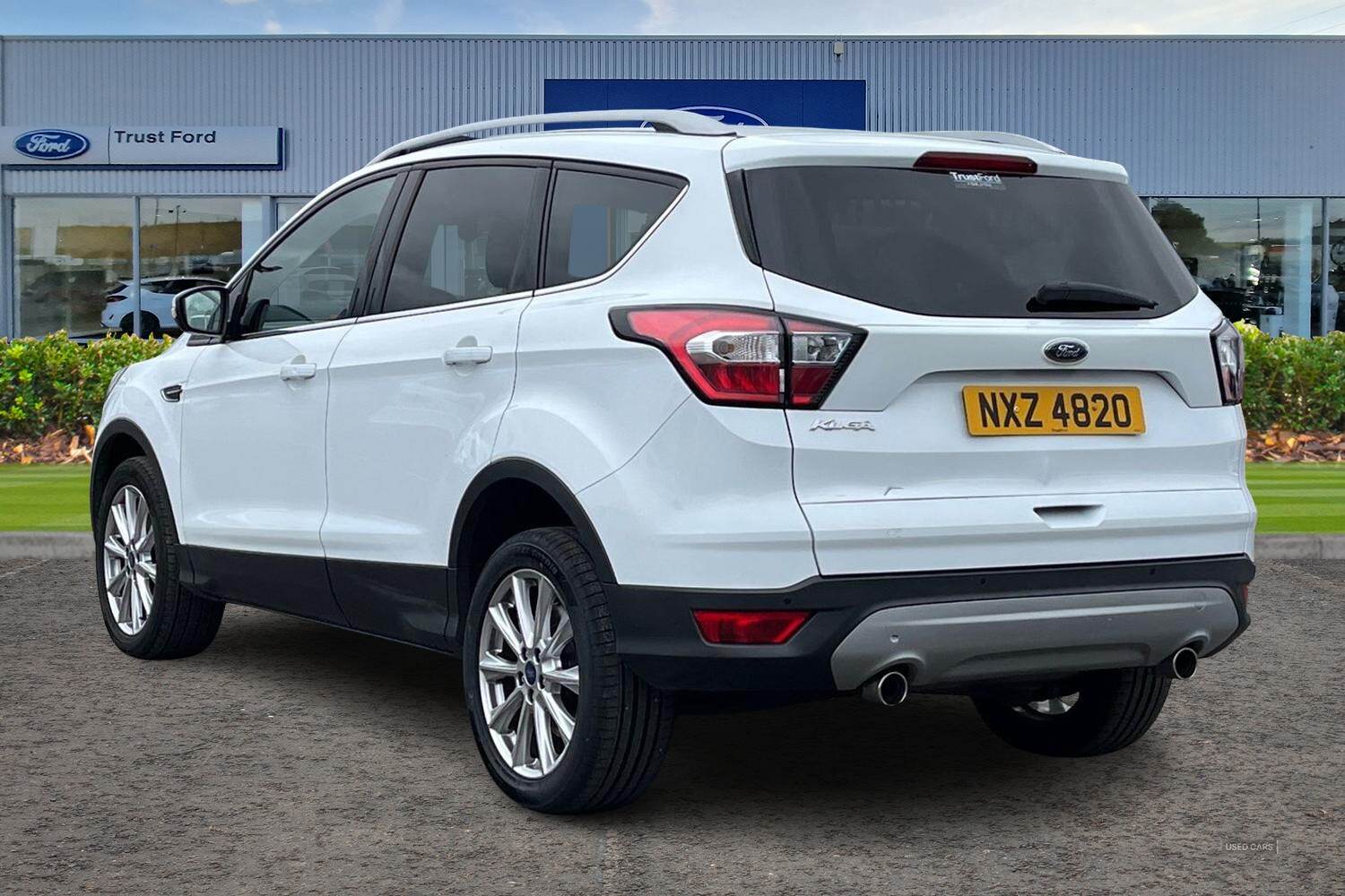 Jun 2019 Ford Kuga 1.5 TDCi Titanium Edition 5dr 2WD