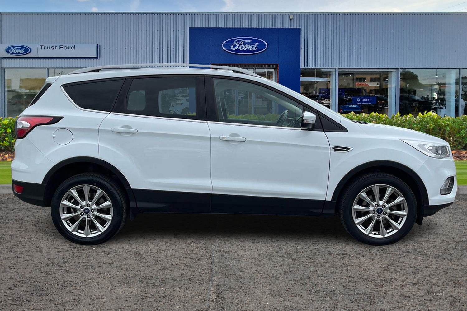 Jun 2019 Ford Kuga 1.5 TDCi Titanium Edition 5dr 2WD