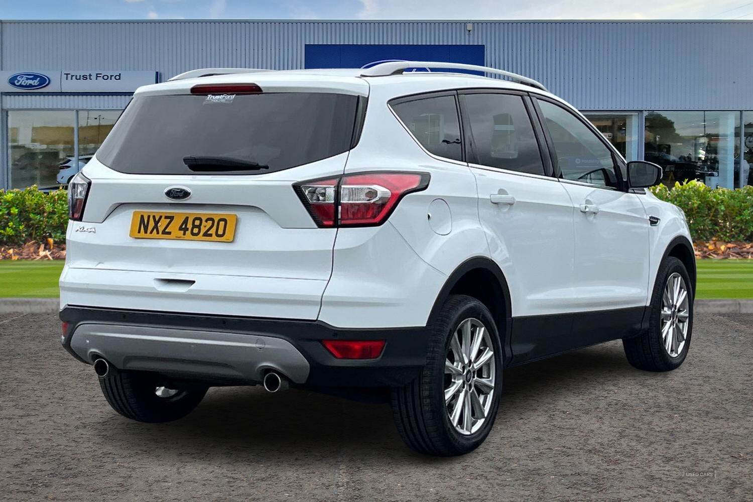 Jun 2019 Ford Kuga 1.5 TDCi Titanium Edition 5dr 2WD