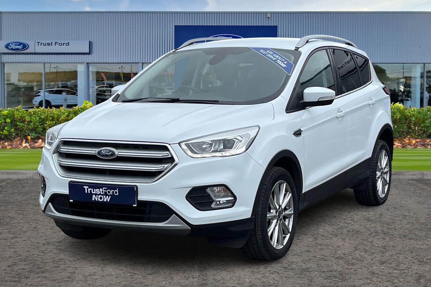 Jun 2019 Ford Kuga 1.5 TDCi Titanium Edition 5dr 2WD