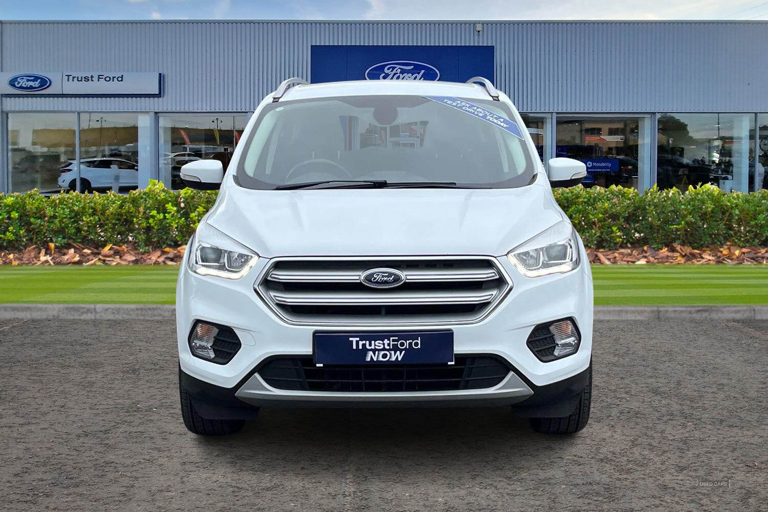 Jun 2019 Ford Kuga 1.5 TDCi Titanium Edition 5dr 2WD